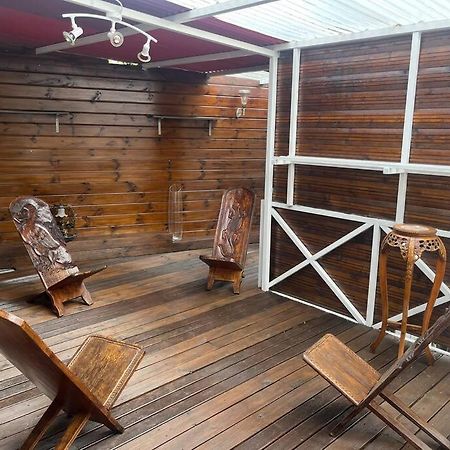 La Villa Creole - Location Saisonniere 锡拉奥 外观 照片